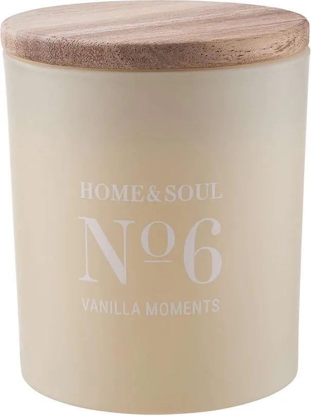 HOME & SOUL Vonná sviečka so sójovým voskom No. 6 Vanilla Moments