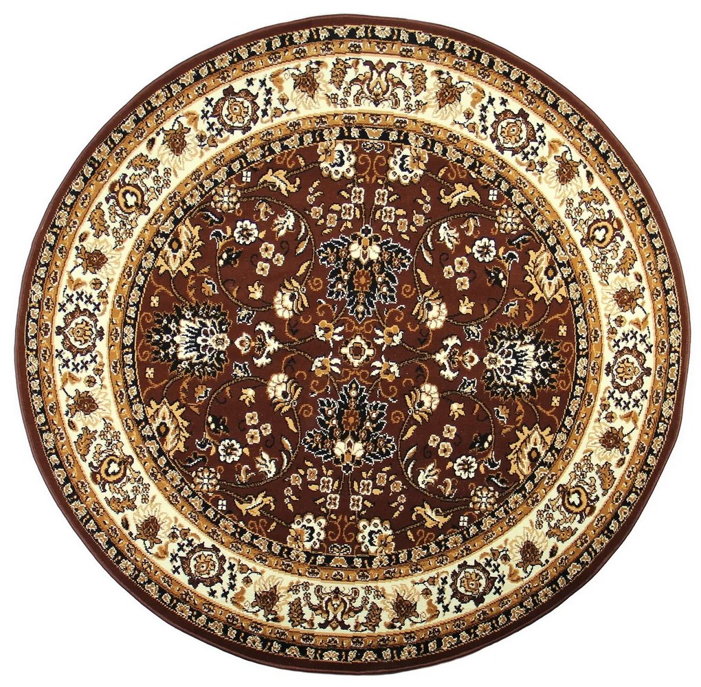 Sintelon koberce Kusový koberec Teheran Practica 59 / DMD kruh - 200x200 (priemer) kruh cm