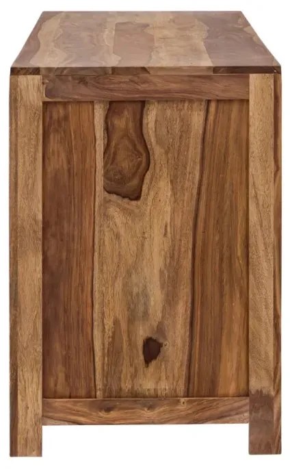 furniture-nabytek.cz - Masivní umyvadlová skříňka Lagos z palisandru, lakovaná, hnědá