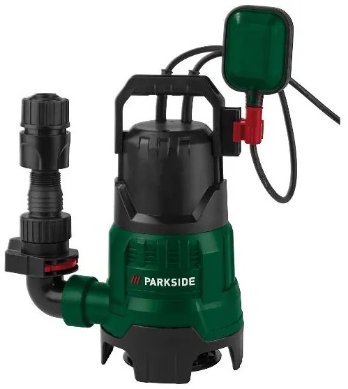 Parkside®  Ponorné čerpadlo na znečistenú vodu Petps 400 A1, 9 000 l/h  (100388932)