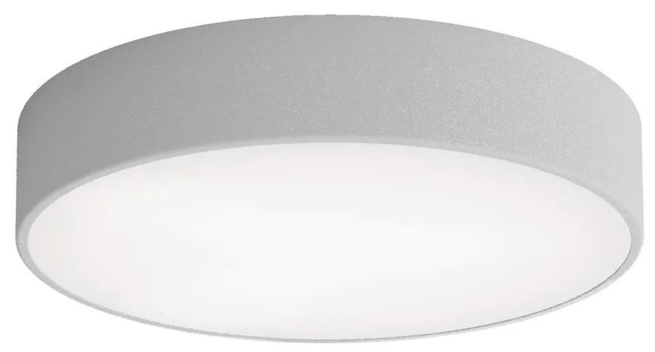 Stropné svietidlo CLEO 3xE27/24W/230V pr. 40 cm šedá