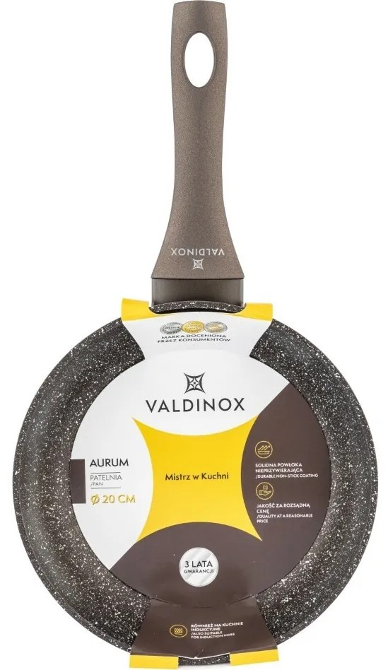 Valdinox Aurum Panvica s nepriľnavým povrchom, 20 cm, 20 cm