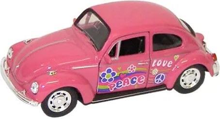 Welly Auto 1:34 Welly VW Beetl Love 12cm