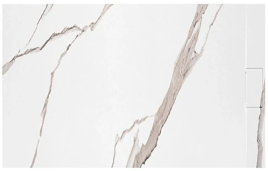 Vanička obdĺžniková Bazalt 80x100x2,5 Rea K7000