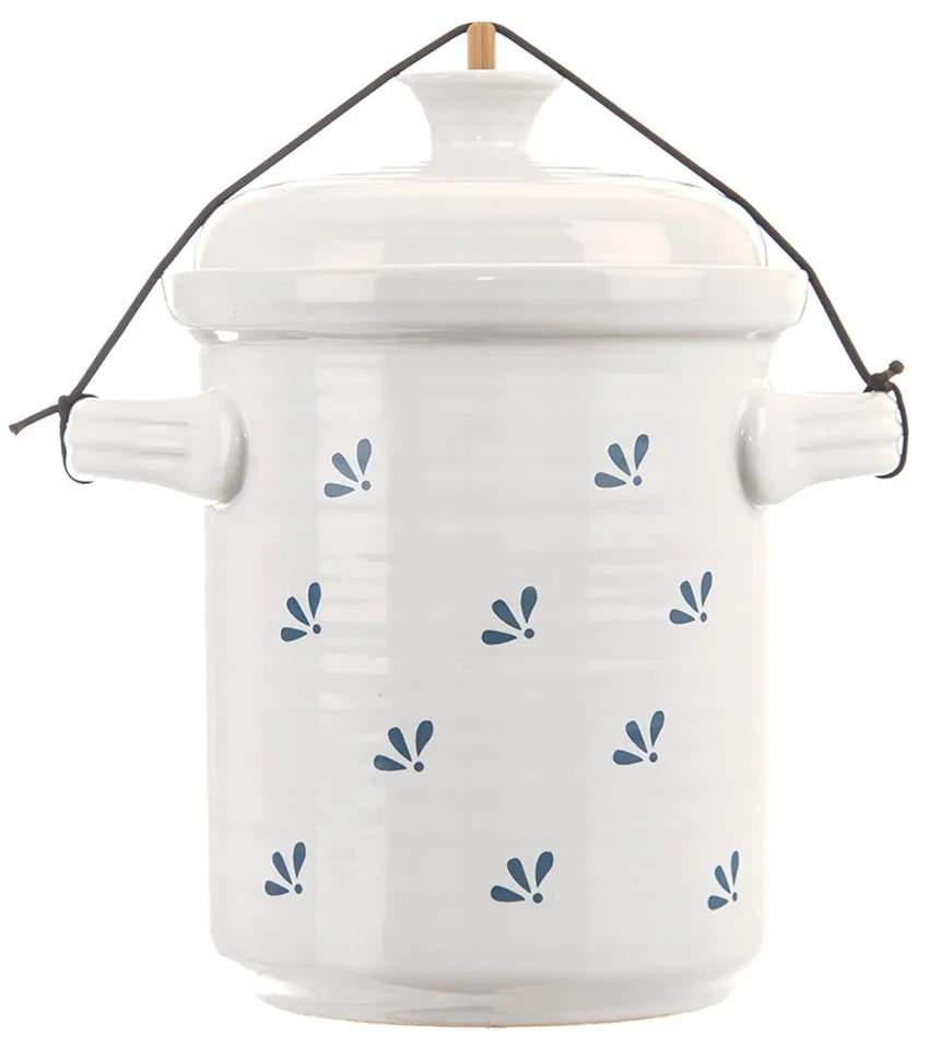 Nádoba na kvasenie zeleniny 2,8 l MODROBÍLÁ – Orion