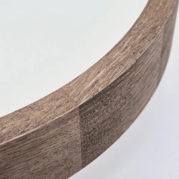 Brilagi - LED Stropné svietidlo CARVALHO SLIM 3xE27/60W/230V dub orech pr. 47 cm