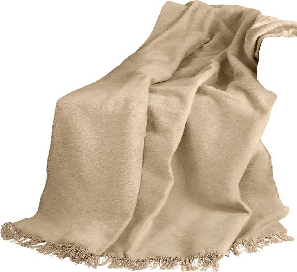 DEKA TAB 200X220 CM SVETLOBÉŽOVÁ