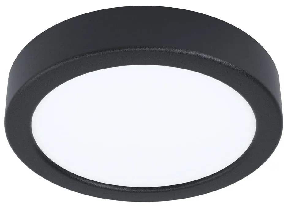 Čierne LED stropné svietidlo FUEVA 5 – EGLO