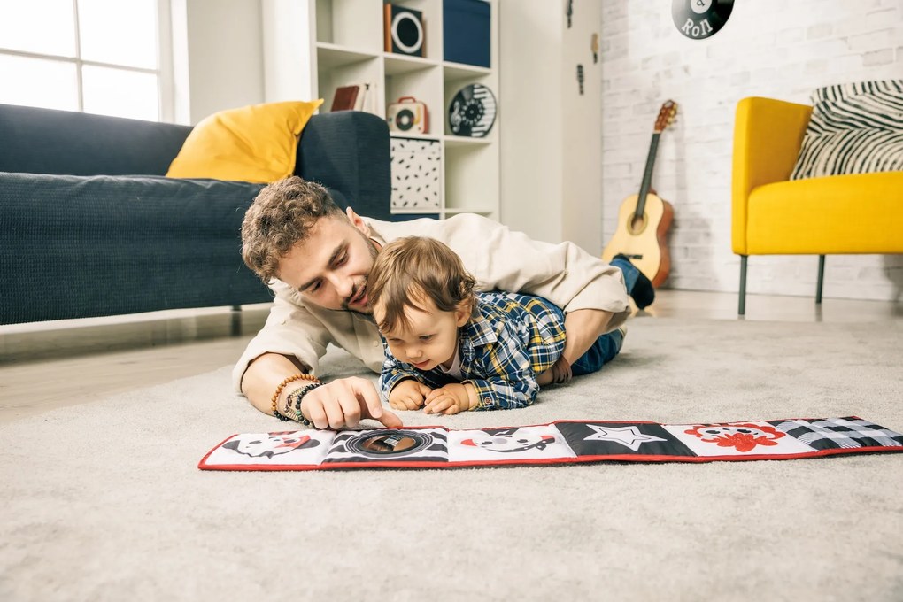 Knižka pre najmenších Tiny Rockers