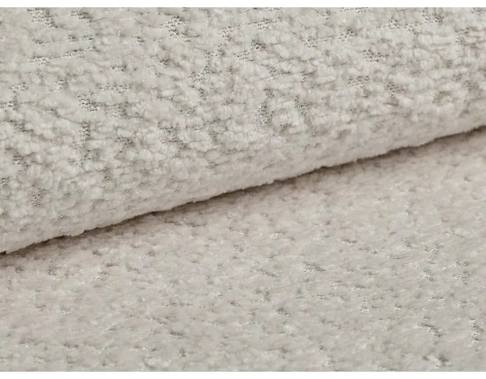 Béžový vankúš na gauč z textílie buklé Kemi – Cosmopolitan Design