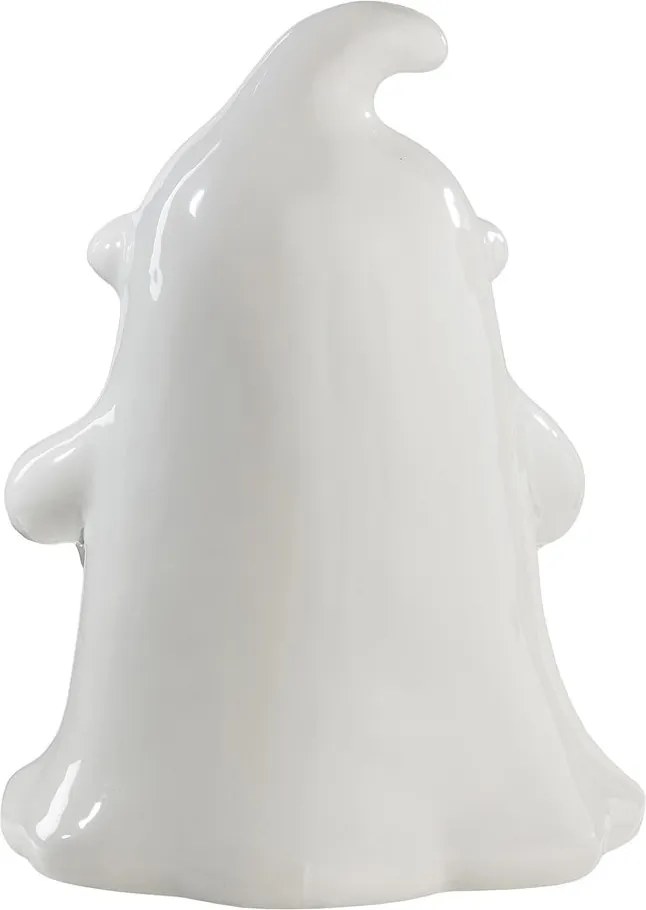 HALLOWEEN Dóza duch 28 cm - biela