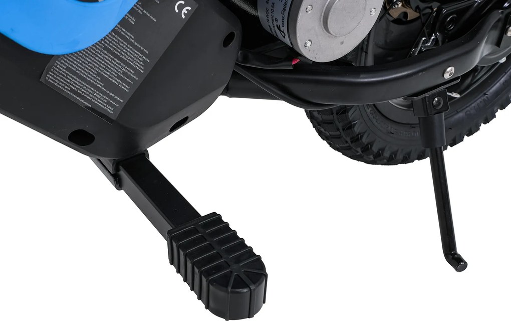 Ramiz Detský elektrický motocykel SHARK modrý