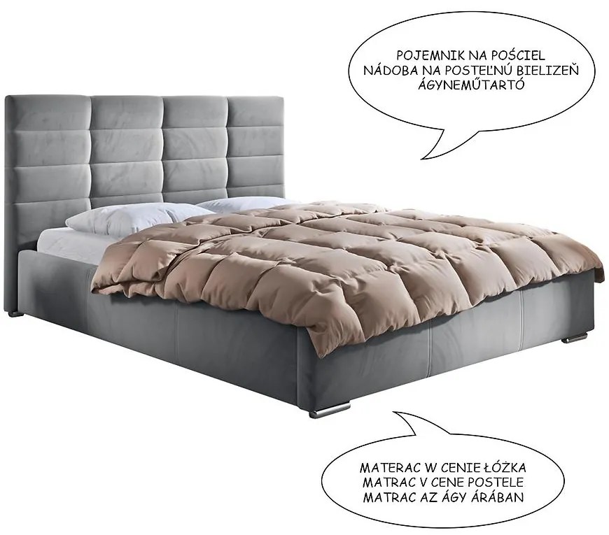 Posteľ Paris Fresh 32 180/200 s matracom