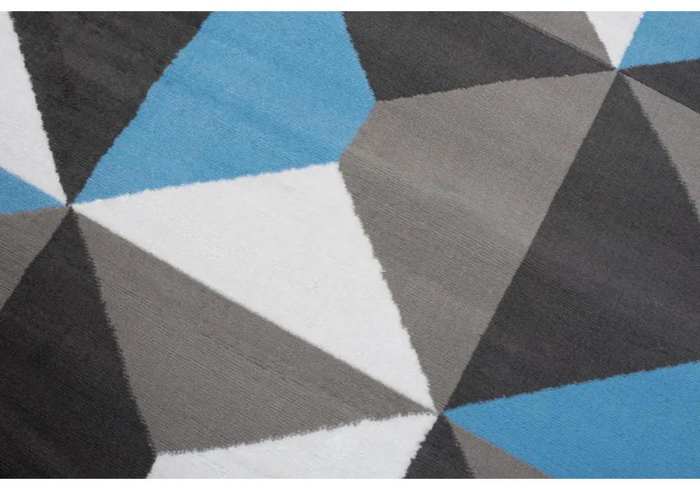 Kusový koberec PP Fino modrý 120x170cm