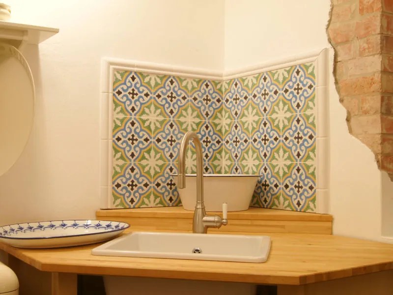 Cementové dlaždice 453 | Articima