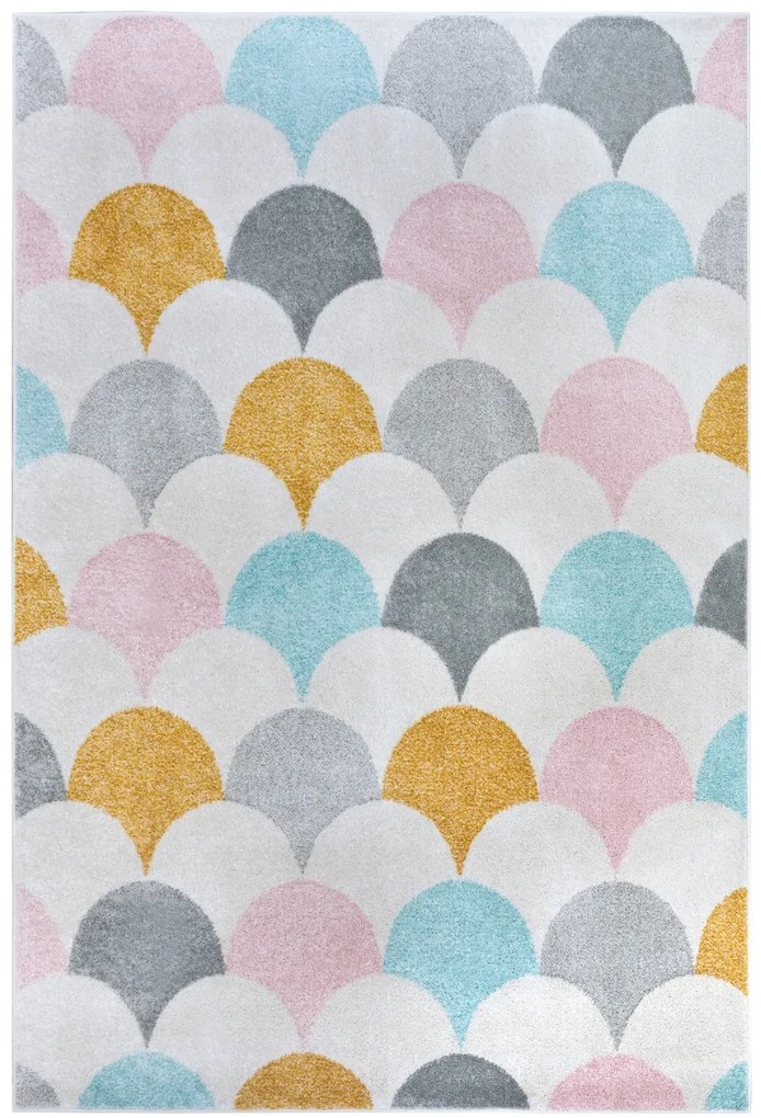Hanse Home, Detský koberček Adventures 105950 Cream Multicolor, 160x235, viacfarebná, detská izba