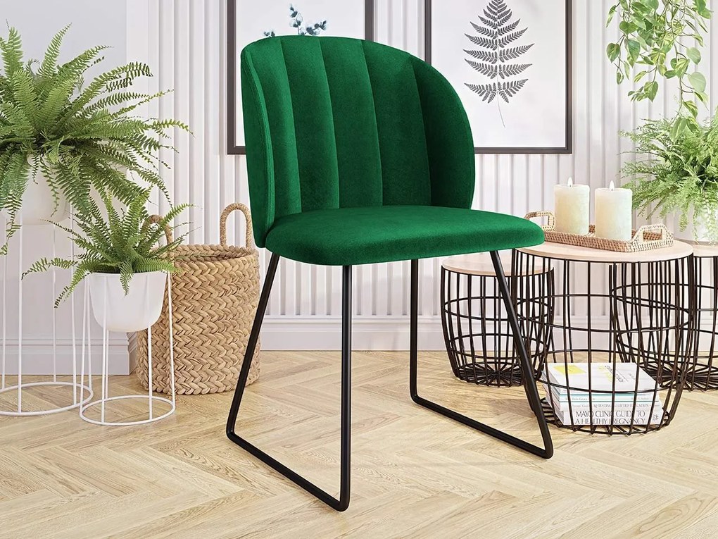 Čalúnené kreslo Tosiano, Dostupné poťahy: Magic Velvet 2240