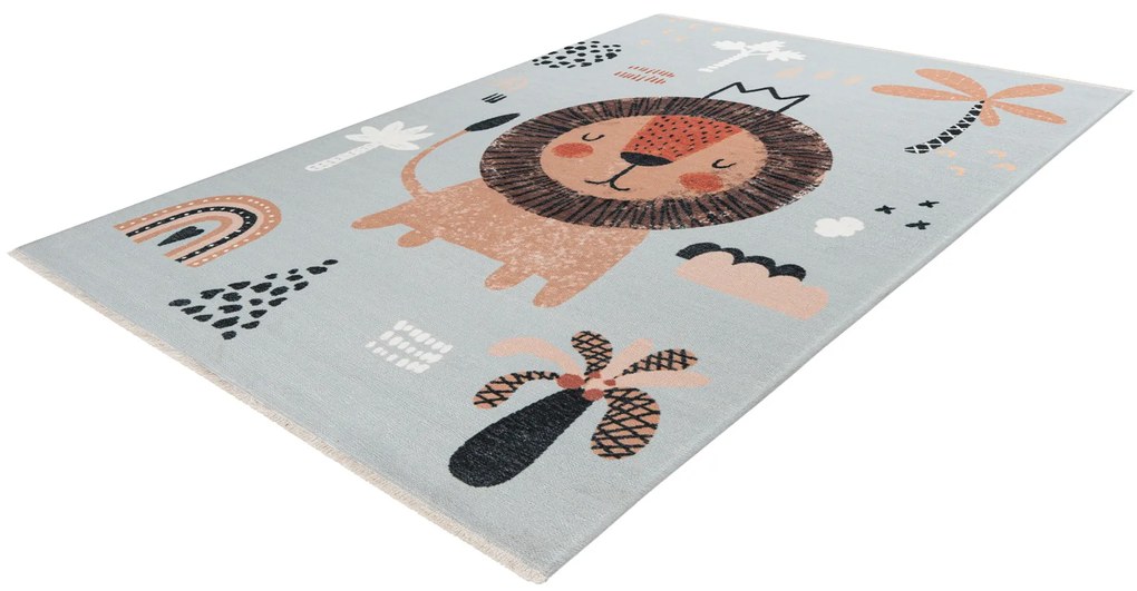 Kusový koberec My Greta 626 Lion, 115x170, viacfarebná, detská izba, Obsession