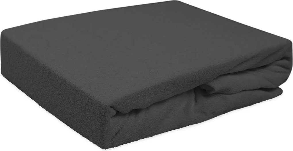 FROTÉ PRESTIERADLO PREMIUM 200X220 CM TMAVOSIVÉ
