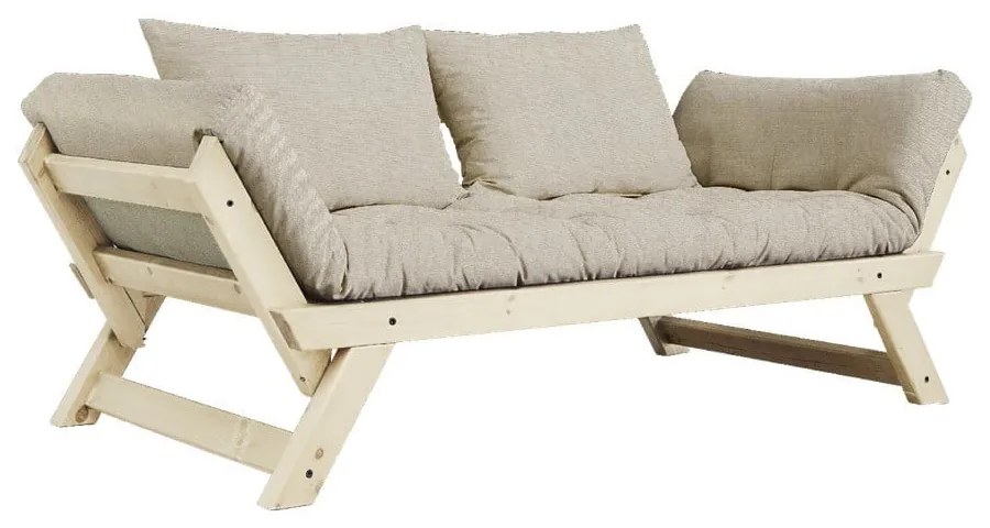Variabilná pohovka Karup Design Bebop Natural Clear/Linen Beige