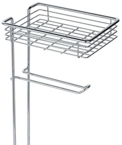 WENKO 24074800 - Držiak toaletného papiera 16x59 cm lesklý chróm
