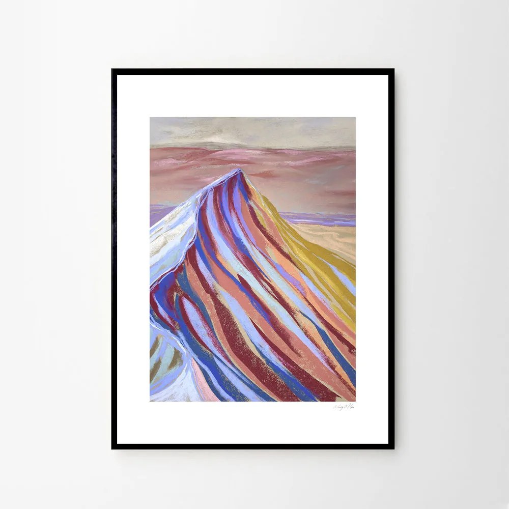 Moikka Plagát Velvet Peak II by Mandy Maria 30x40 cm