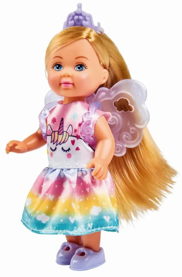 Bábika Evička Unicorn Fairy, 2 druhy