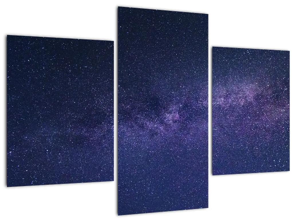 Obraz galaxie (90x60 cm)