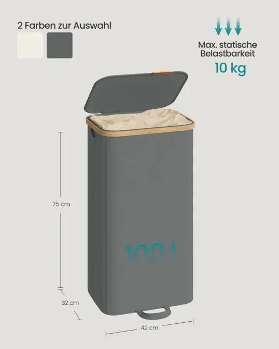 Kôš na bielizeň LCB531GN01