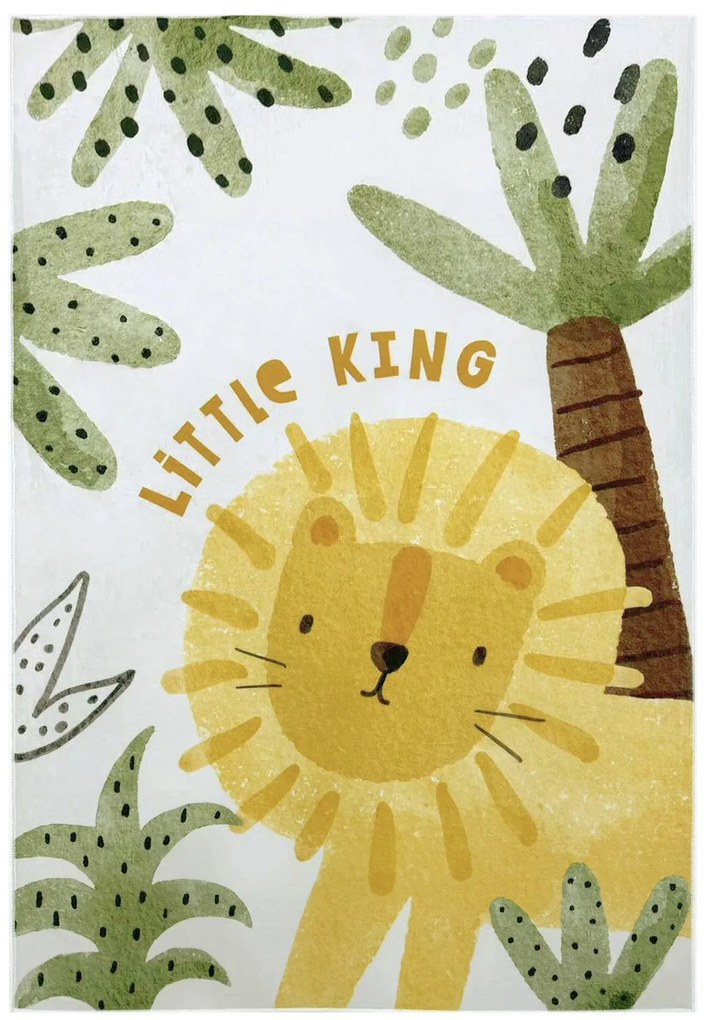 Detský kusový koberec Magic Kids ML 102 Liki, 115 x160, viacfarebná, detská izba, Obsession