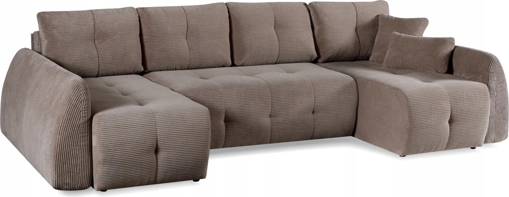 Moderná rohová sedačka Cavo Max Funkcia spánku DL Bonell 324 x 155 cm