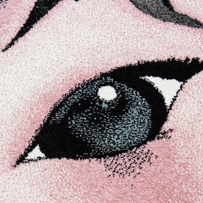 Ayyildiz, DOPREDAJ: 160x230 cm Dětský kusový koberec Kids 590 pink, 160x230, ružová, detská izba