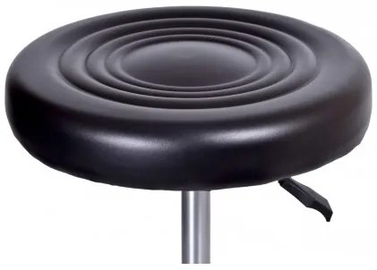 Kozmetická stolička Monza čierna