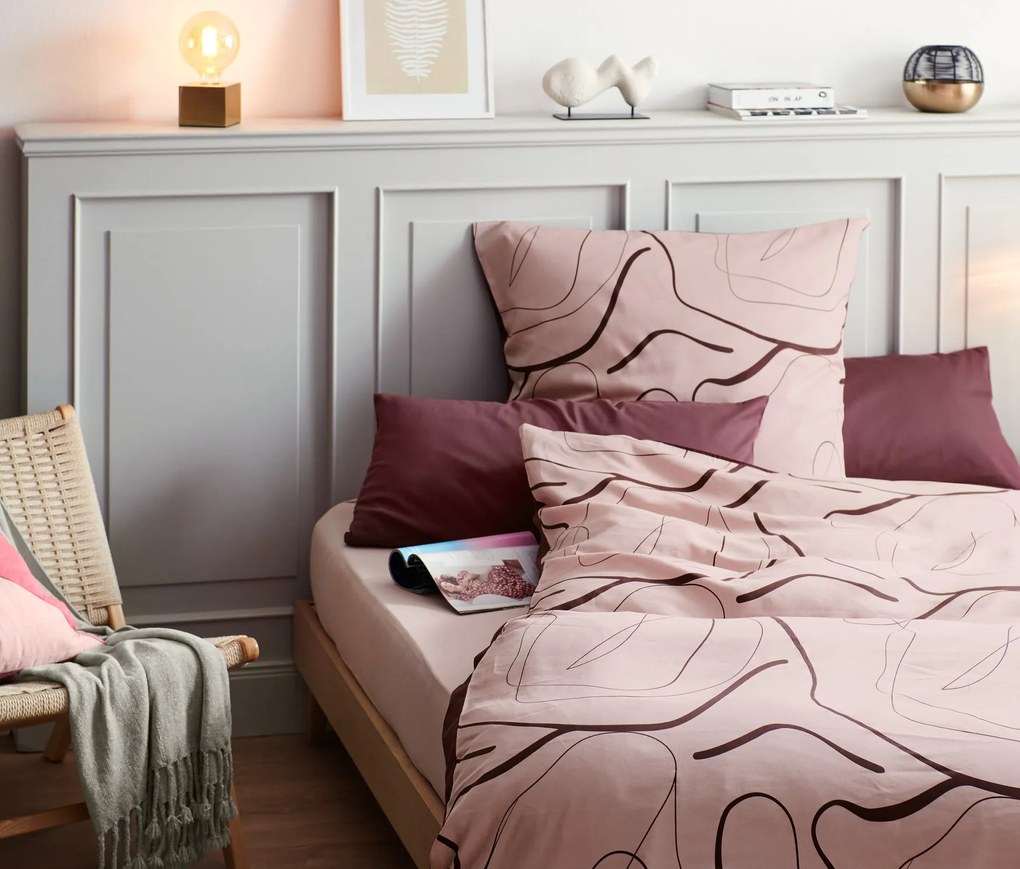 Posteľná bielizeň s bavlnou a vláknom Tencel™, štandardná veľkosť