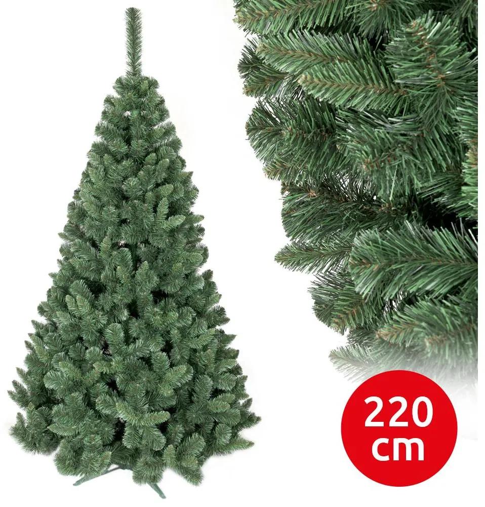 ANMA Vianočný stromček SMOOTH 220 cm smrek AM0034
