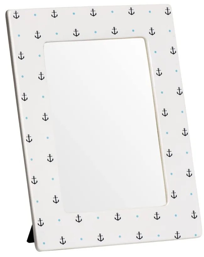 Biely kamenný rámček 16x21 cm Sailor – Premier Housewares