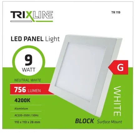 LED Stropné svietidlo LED/9W/230V 4200K