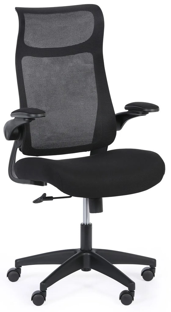 Kancelárske kreslo LUCKY, čierna