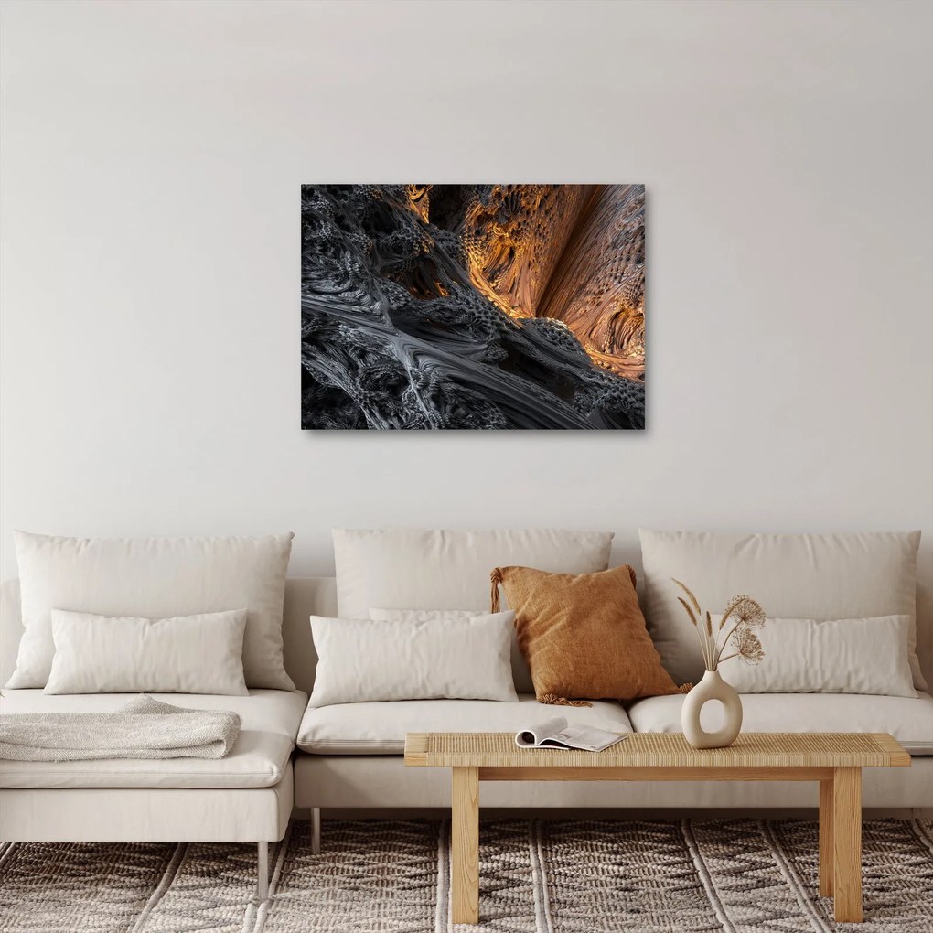 Obraz - Pohľad do stredu (70x50 cm)