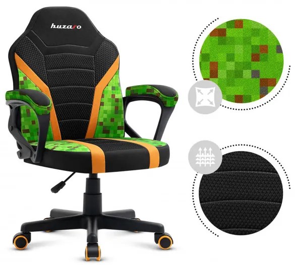 Detská herná stolička Ranger - 1.0 pixel mesh