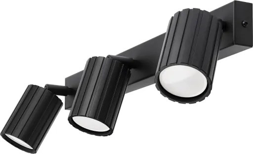 Brilagi - Bodové svietidlo CRISPINA 3xGU10/10W/230V čierna