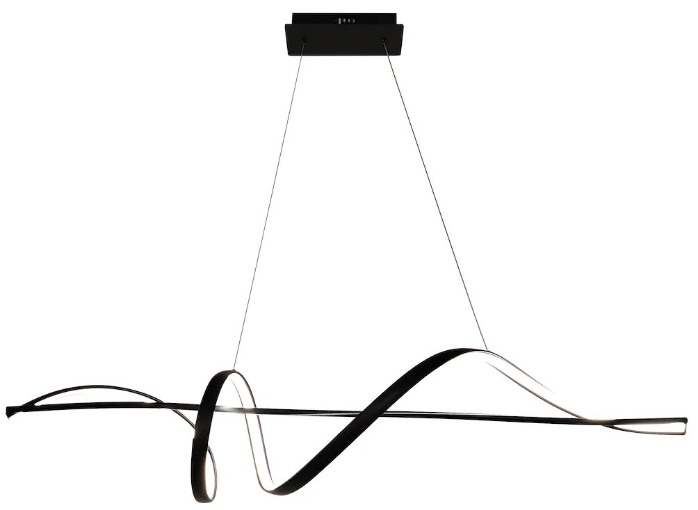 Závesné LED svietidlo Sash, 1x LED 36w, 4000k, b