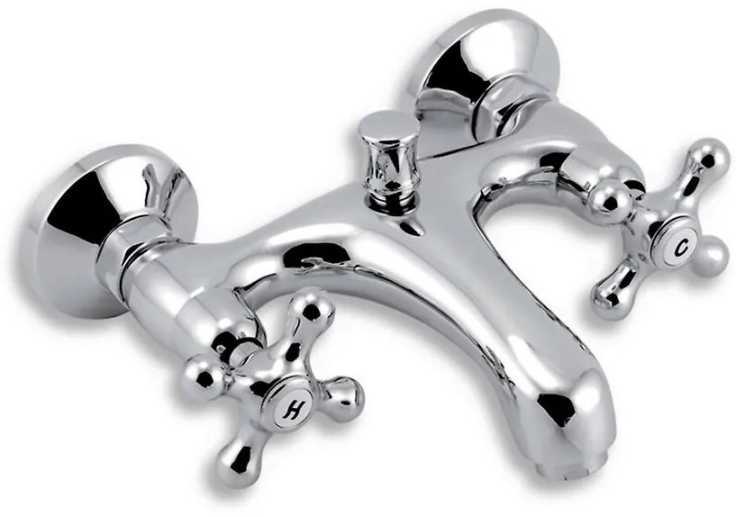 Batéria vaňová nástenná Titania-Retroii