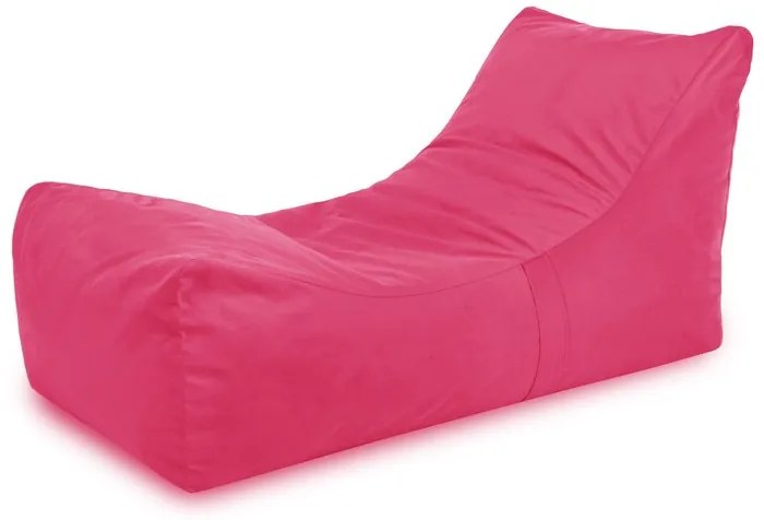 Sedací vak Atény Plyš Farba: Modrý
