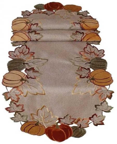 Jesenný obrus Premium 40x110 cm