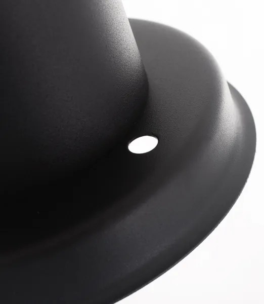 Rabalux 8147 - Vonkajšia lampa BLACK TORCH 1xE27/25W/230V IP44