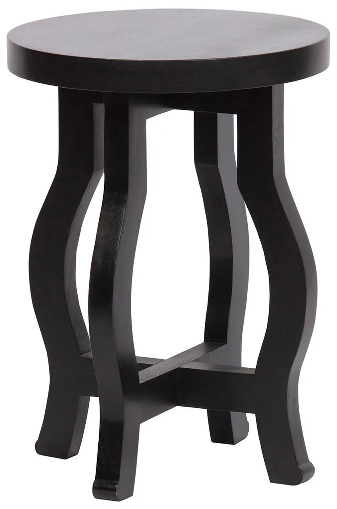 Drevený odkladací stolík Camber 50 × 36 × 36 cm