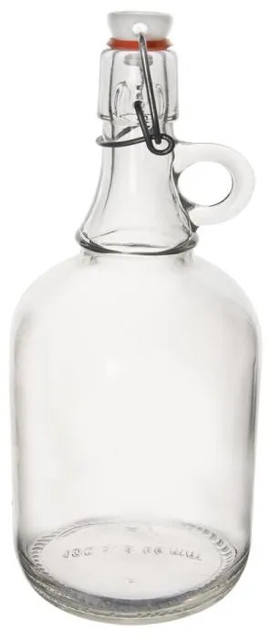 Demižón s klip uzáverom 0,5 l