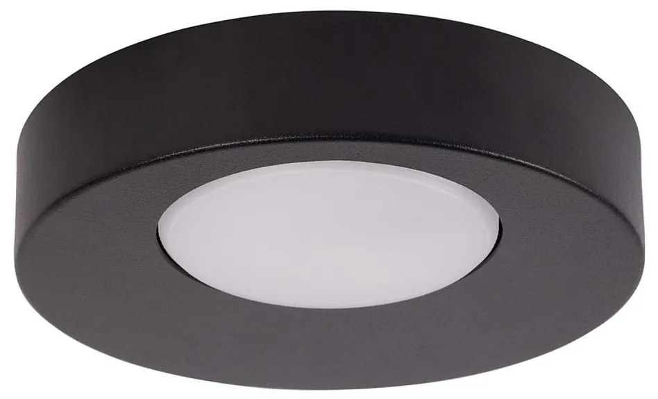 Stropné svietidlo BROS 1xGX53/12W/230V čierna