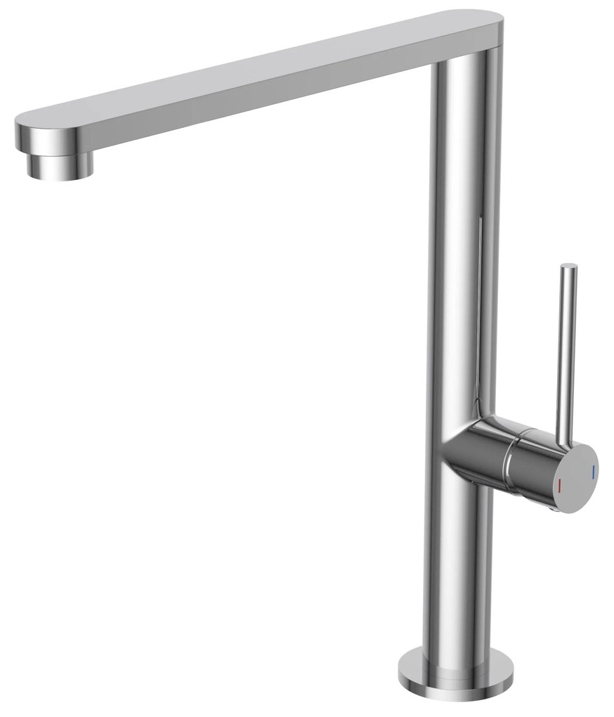 Gamma Nook Pro, vysoká drezová batéria h-293, chrómová, GMA-BNKP-CH